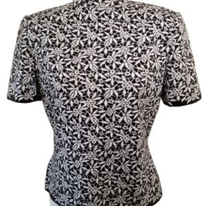 Saint John Evening Paillette Top Sz 8